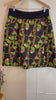 Gahnia Skirt - Nasturtium Black