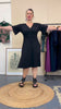 Henna Dress - Black