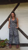 SECOND Wide Leg Jumpsuit - Nightwalk Print (14)