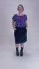 Gahnia Skirt Black Stretch Corduroy