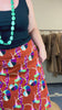 Swing Skirt – Nasturtium Rust