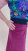 Gahnia Skirt Raspberry Stretch Corduroy