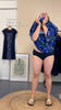 Henna Dress - Hello Cutie Blue