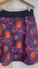 Gahnia Skirt - Nasturtium Purple
