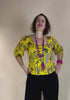 Ash Top – Yellow Botanical Organic Cotton
