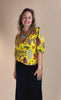 Ash Top – Yellow Botanical Organic Cotton