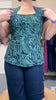 Cardamom Top Cap Sleeve – Kelp Garden