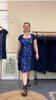 Ginger Stretch Panel Dress - Hello Cutie Blue