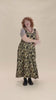 Flow Dress Stretch Cotton - Straw Flannel Flower