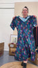 Henna Dress - The Thick of it Blue