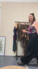 Wide Leg Pants Black - Stretch Organic Cotton