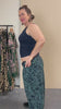 Pull On Stretch Jumpsuit - Kelp Garden