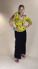 Ash Top – Yellow Botanical Organic Cotton