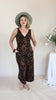 Wide Leg Jumpsuit - Burdock and Bird Print (10)