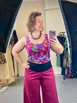 Organic Stretch Tank - Little Darlings