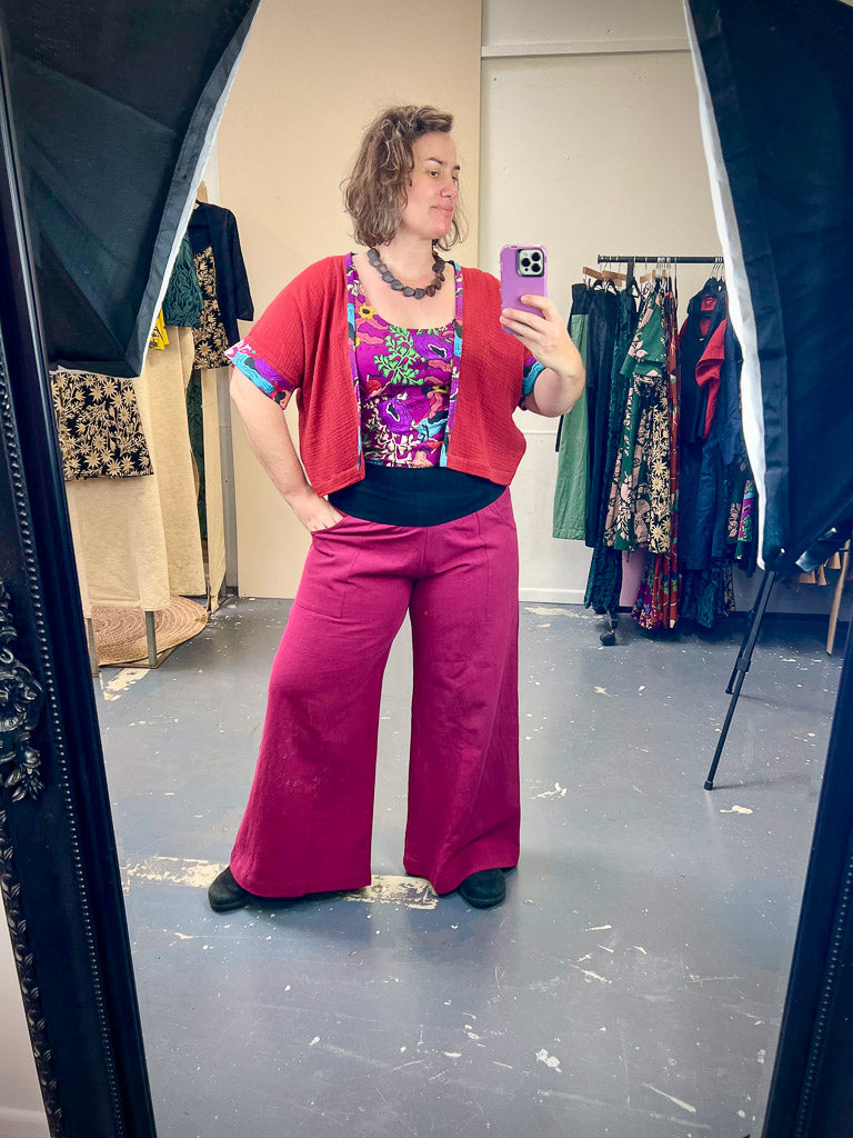 Organic Stretch Tank - Little Darlings