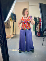 Organic Stretch Tank - Nasturtium Rust