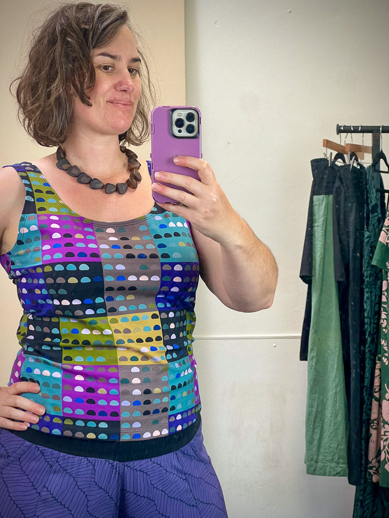 Organic Stretch Tank - Not So Square