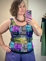 Organic Stretch Tank - Not So Square