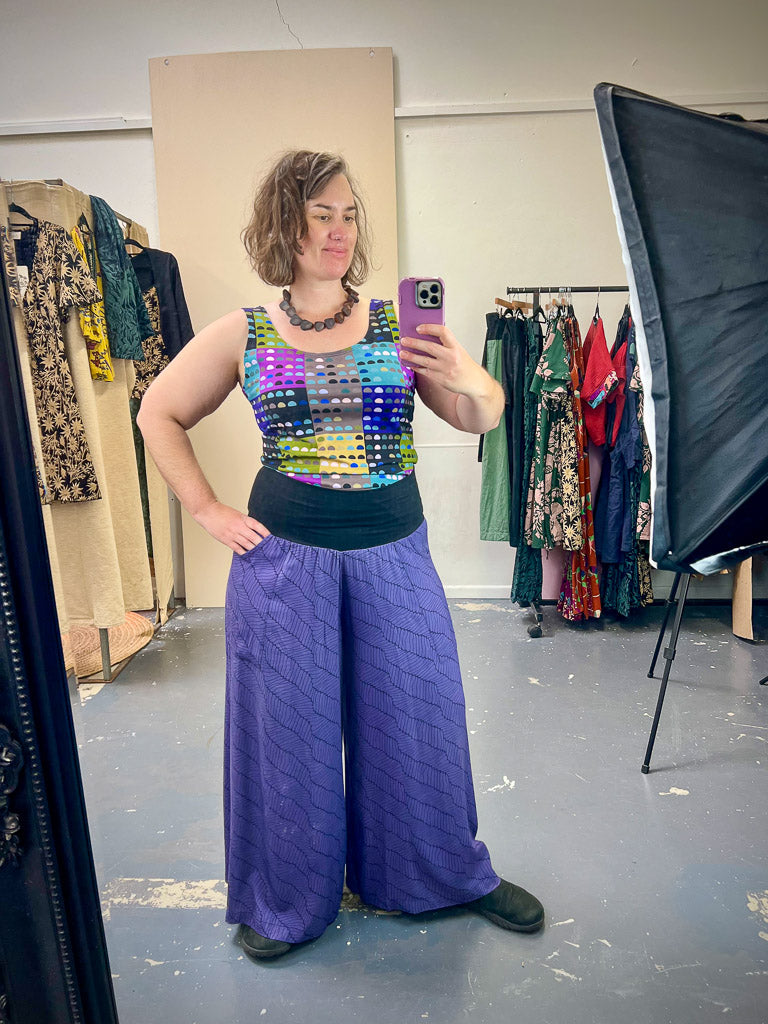 Organic Stretch Tank - Not So Square