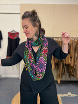 Loop de loop Scarf - Petal Pop