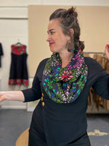 Loop de loop Scarf - Petal Pop