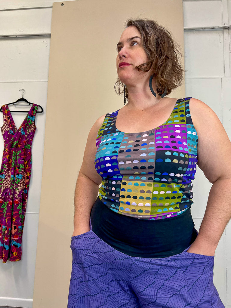 Organic Stretch Tank - Not So Square