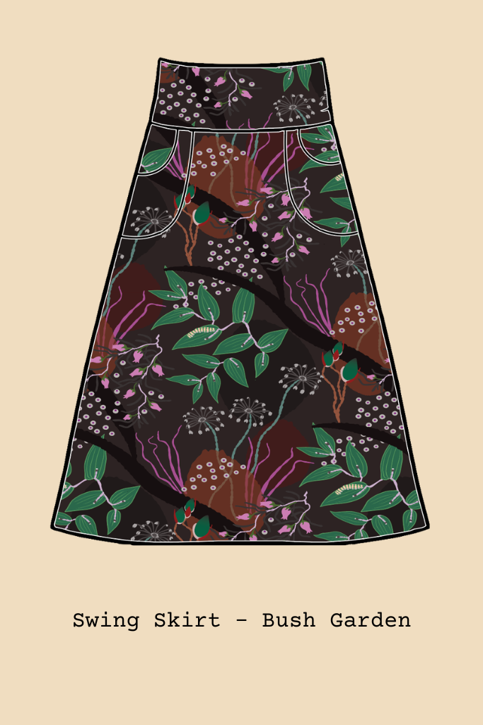 Swing Skirt – Storyline Prints