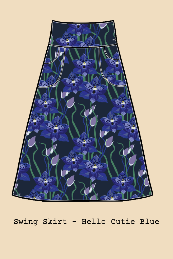 Swing Skirt – Storyline Prints