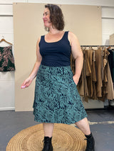 Swing Skirt – Kelp Garden