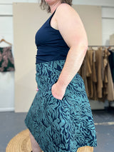 Swing Skirt – Kelp Garden