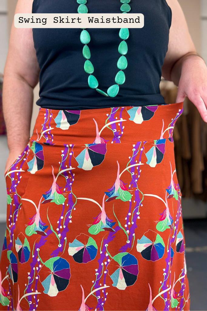 Swing Skirt – Storyline Prints