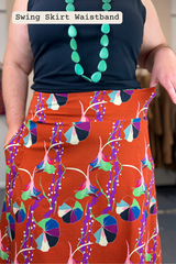 Swing Skirt – Storyline Prints