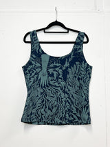 Organic Stretch Tank - Care For Kelp