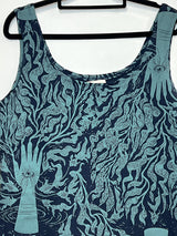 Organic Stretch Tank - Care For Kelp