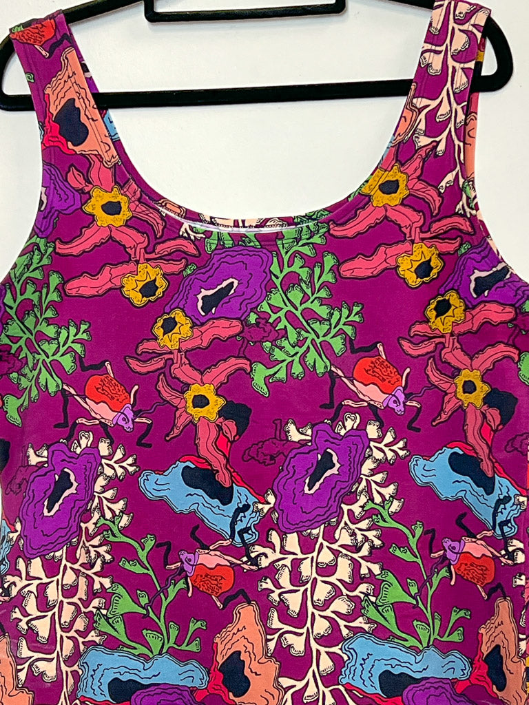 Organic Stretch Tank - Little Darlings