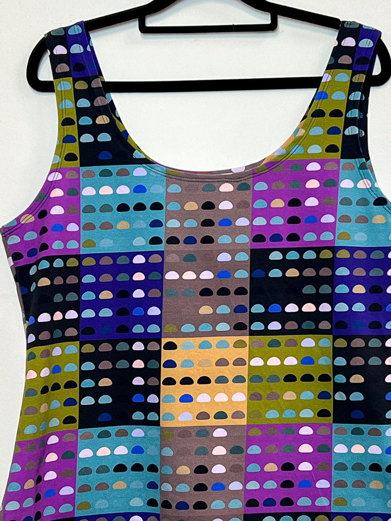 Organic Stretch Tank - Not So Square