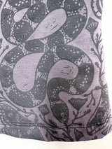 Organic Stretch Tank - Nightwalk Dark