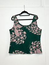 Organic Stretch Tank - Spirit of Tulsi