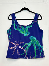 Organic Stretch Tank - Spooktipus