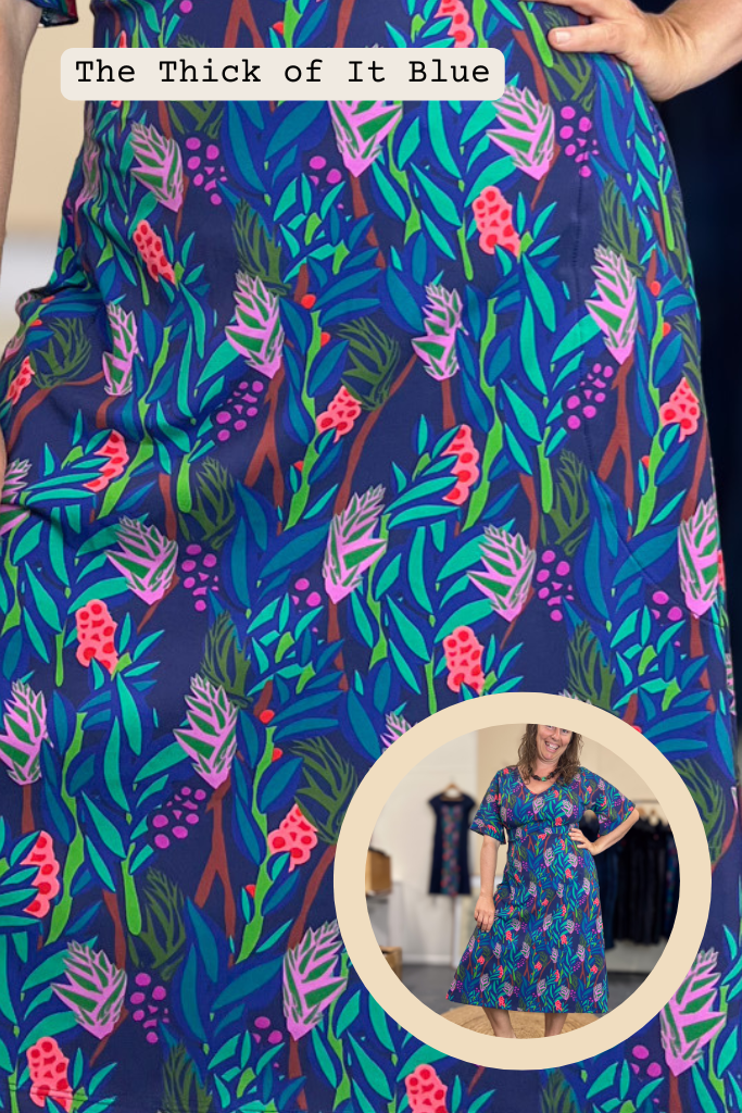 Pull On Stretch Jumpsuit - Storyline Prints