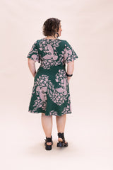 Stretch Wrap Dress - Spirit of Tulsi