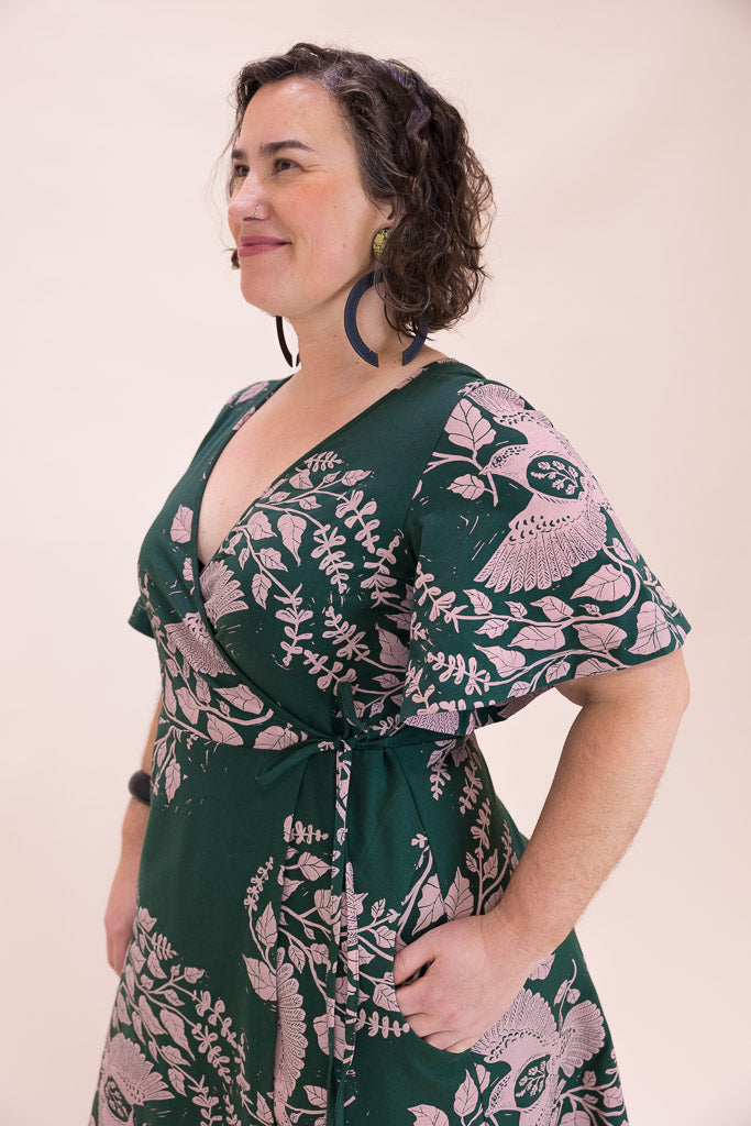 Stretch Wrap Dress - Spirit of Tulsi