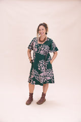 Stretch Wrap Dress - Spirit of Tulsi
