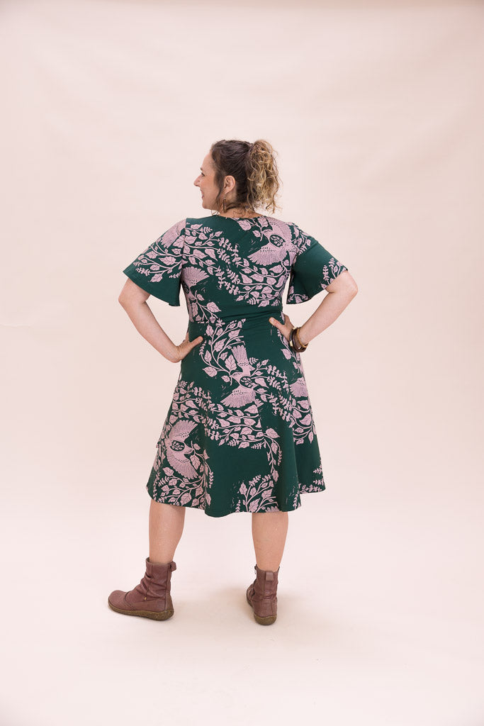 Stretch Wrap Dress - Spirit of Tulsi