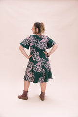 Stretch Wrap Dress - Spirit of Tulsi