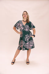 Stretch Wrap Dress - Spirit of Tulsi