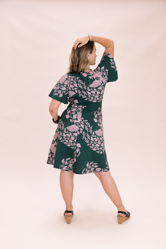 Stretch Wrap Dress - Spirit of Tulsi