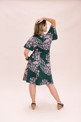 Stretch Wrap Dress - Spirit of Tulsi